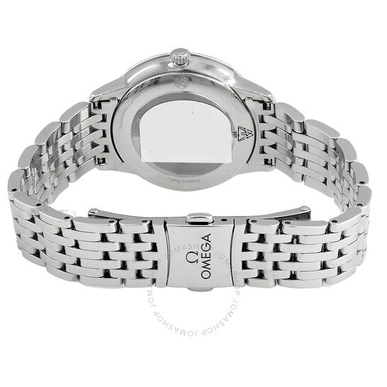 Omega, De Ville Quartz White Dial Ladies Watch