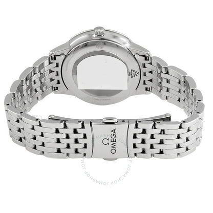 Omega, De Ville Quartz White Dial Ladies Watch