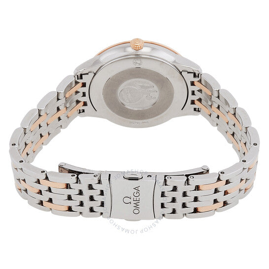 Omega, De Ville Quartz White Dial Ladies Watch