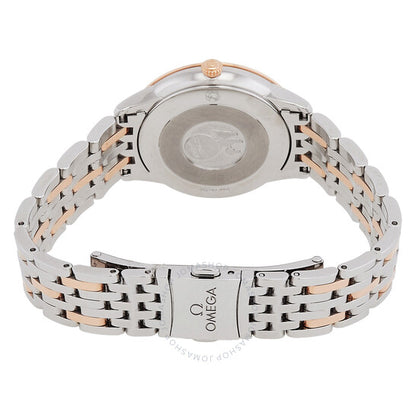 Omega, De Ville Quartz White Dial Ladies Watch