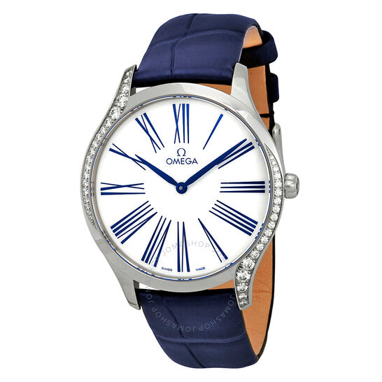 Omega, Tresor De Ville White Dial Ladies Watch