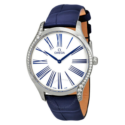 Omega, Tresor De Ville White Dial Ladies Watch