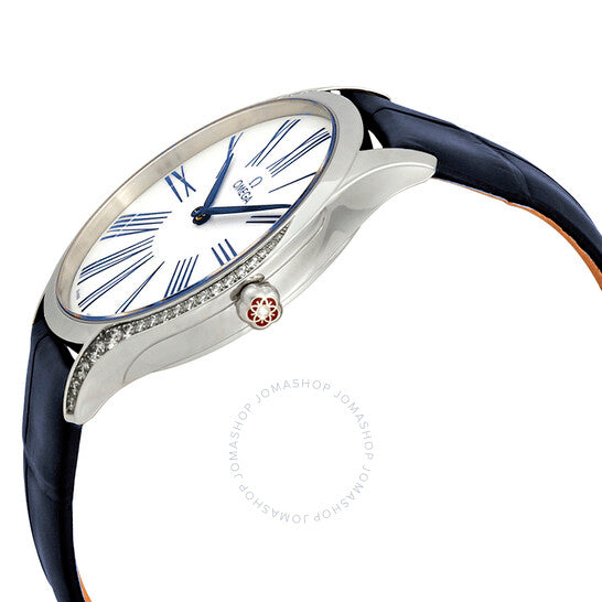 Omega, Tresor De Ville White Dial Ladies Watch