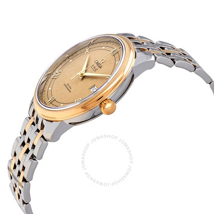Omega, De Ville 39.5mm Yellow Gold Dial Men's Watch