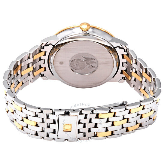 Omega, De Ville 39.5mm Yellow Gold Dial Men's Watch