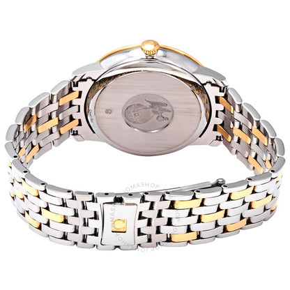 Omega, De Ville 39.5mm Yellow Gold Dial Men's Watch