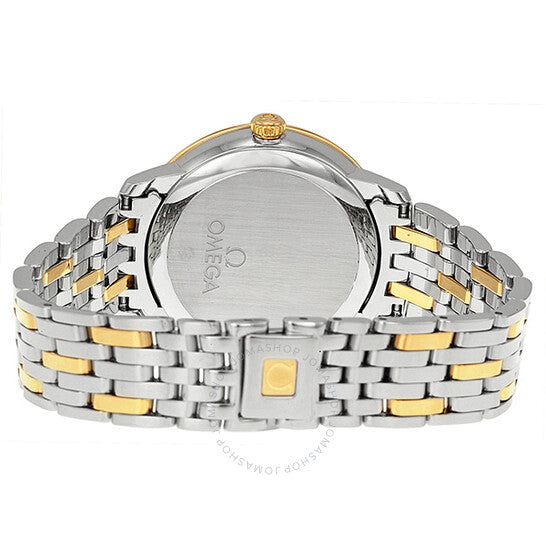 Omega, DeVille Prestige Automatic Champagne Diamond Dial Ladies Watch