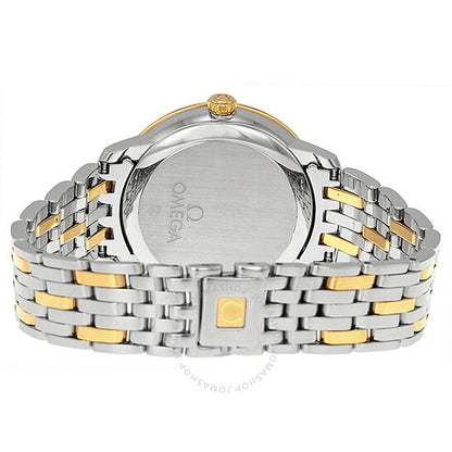 Omega, DeVille Prestige Automatic Champagne Diamond Dial Ladies Watch