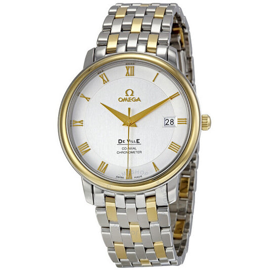Omega, DeVille Prestige Two Tone 36mm Men's Watch