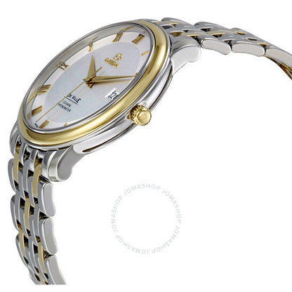 Omega, DeVille Prestige Two Tone 36mm Men's Watch