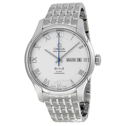 Omega, Deville Silver Dial Stainless Steel Men's Watch 43110412202001