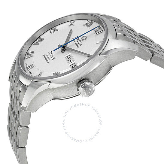 Omega, Deville Silver Dial Stainless Steel Men's Watch 43110412202001