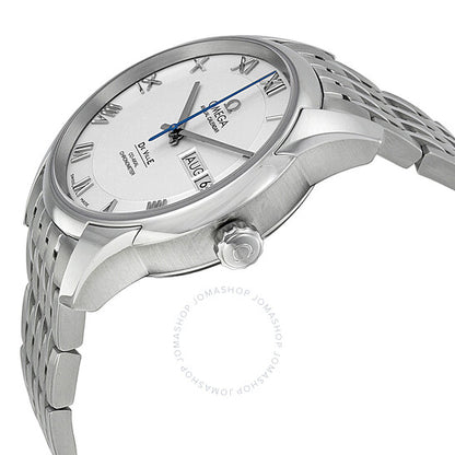 Omega, Deville Silver Dial Stainless Steel Men's Watch 43110412202001