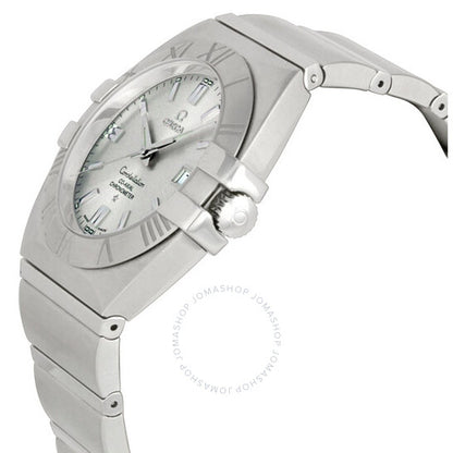 ساعة أوميغا كرونومتر مزدوجة النسر للرجال