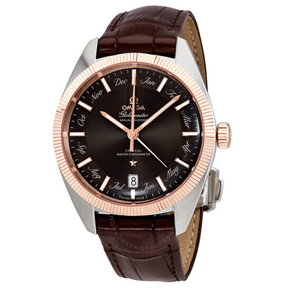 أوميغا، ساعة جلوب ماستر التقويم السنوي الأوتوماتيكية للرجال