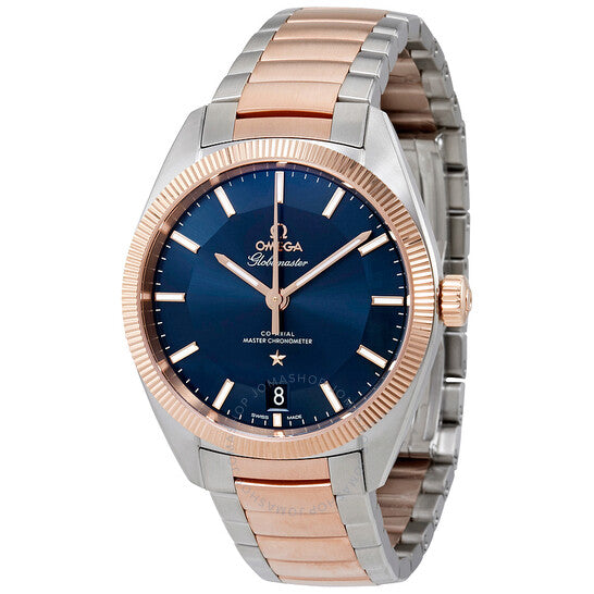 Omega, Globemaster Automatic Blue Dial Men's Watch