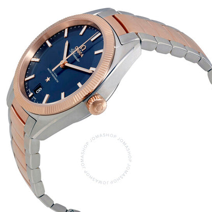 Omega, Globemaster Automatic Blue Dial Men's Watch