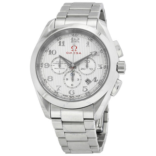 Omega, Olympic Games Collection Chronograph Automatic Chronometer Silver Dial Men's Watch