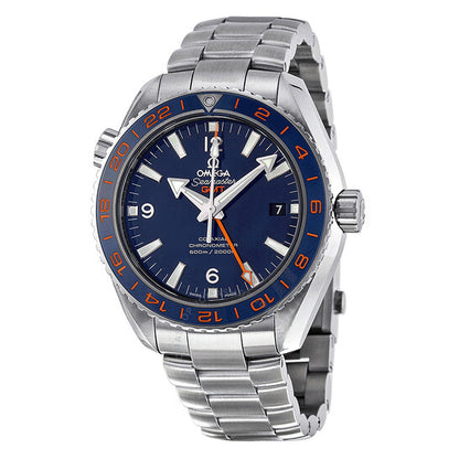 Omega, Planet Ocean 600M Blue Dial Men's Watch 232.30.44.22.03.001