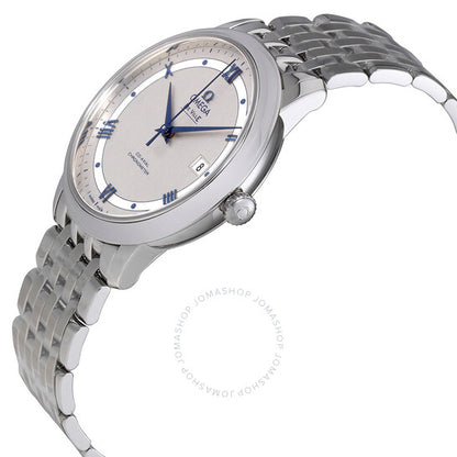 Omega, Prestige Co-Axial Automatic Silvery Dial Men's Watch
