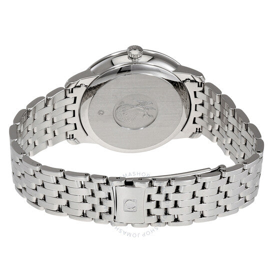 Omega, Prestige Co-Axial Automatic Silvery Dial Men's Watch