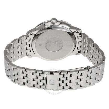 Omega, Prestige Co-Axial Automatic Silvery Dial Men's Watch