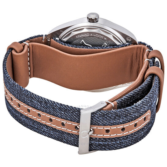 Omega, Railmaster Automatic Blue Jeans Dial Men's Watch