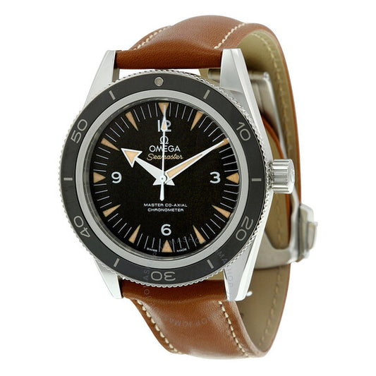 Omega, Seamaster 300 Automatic Black Dial Men's Watch