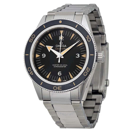 Omega, Seamaster 300 Automatic Black Dial Men's Watch 23330412101001