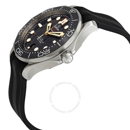 Omega, Seamaster "James Bond" Automatic Black Dial Men's Watch
