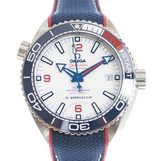 Omega, Seamaster "America's Cup" Automatic Chronometer White Dial Men's Watch