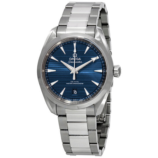 Omega, Seamaster Aqua Terra Automatic Blue Dial Men's Watch