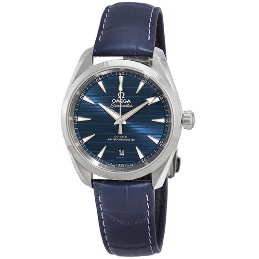 Omega, Seamaster Aqua Terra Automatic Chronometer Blue Dial Men's Watch