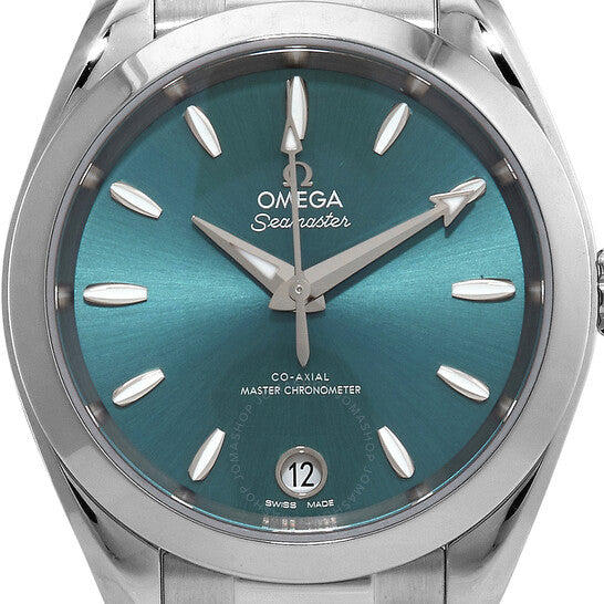 ساعة أوميغا سيماستر أكوا تيرا أوتوماتيكية كرونومتر للسيدات