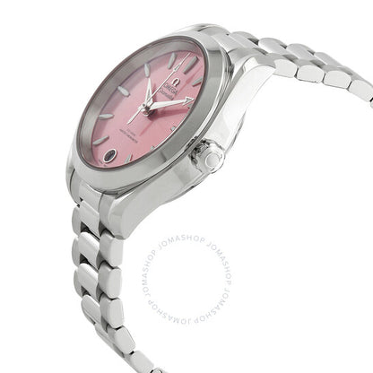 ساعة أوميغا سيماستر أكوا تيرا أوتوماتيكية كرونومتر للسيدات