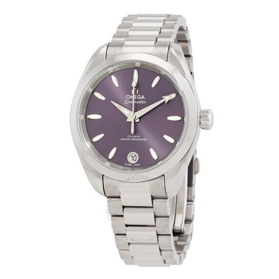 Omega, Seamaster Aqua Terra Automatic Chronometer Lavender Ladies Watch
