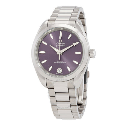 Omega, Seamaster Aqua Terra Automatic Chronometer Lavender Ladies Watch