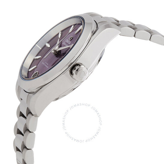 Omega, Seamaster Aqua Terra Automatic Chronometer Lavender Ladies Watch
