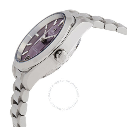 Omega, Seamaster Aqua Terra Automatic Chronometer Lavender Ladies Watch