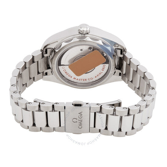 Omega, Seamaster Aqua Terra Automatic Chronometer Lavender Ladies Watch