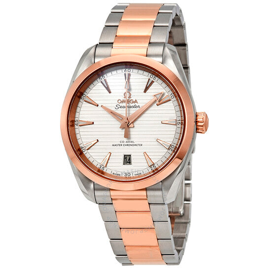 Omega, Seamaster Aqua Terra Automatic Chronometer Silver Dial Men's Watch