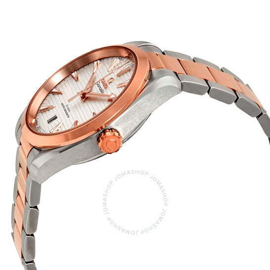 Omega, Seamaster Aqua Terra Automatic Chronometer Silver Dial Men's Watch
