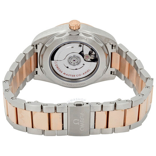 Omega, Seamaster Aqua Terra Automatic Chronometer Silver Dial Men's Watch