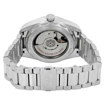ساعة أوميغا سيماستر أكوا تيرا أوتوماتيكية مرصعة بالألماس