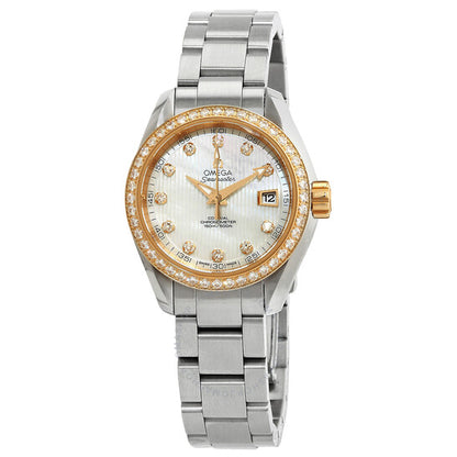 أوميغا، سيماستر أكوا تيرا أوتوماتيك ساعة نسائية