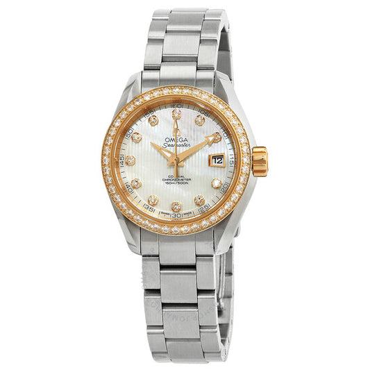 أوميغا، سيماستر أكوا تيرا أوتوماتيك ساعة نسائية