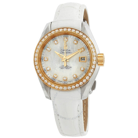 أوميغا، سيماستر أكوا تيرا أوتوماتيك ساعة نسائية