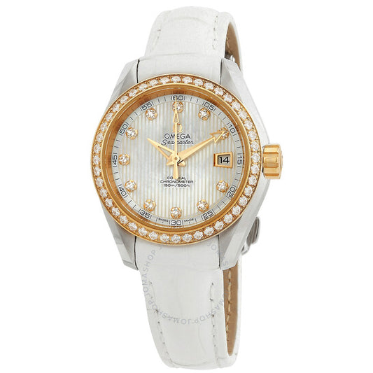 أوميغا، سيماستر أكوا تيرا أوتوماتيك ساعة نسائية