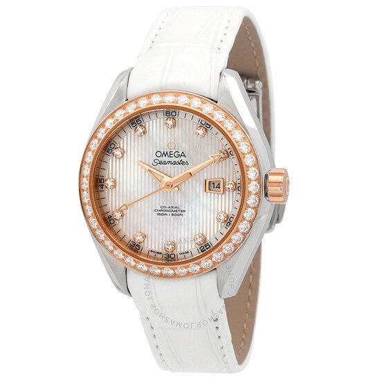 أوميغا، سيماستر أكوا تيرا أوتوماتيك ساعة نسائية