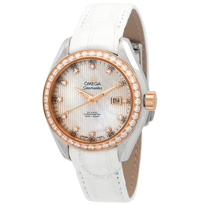 أوميغا، سيماستر أكوا تيرا أوتوماتيك ساعة نسائية